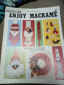Enjoy Macrame Special Holiday 1979 - Picture 1 of 1