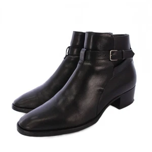 Saint Laurent Paris Stiefel Damen Gr. 37 Schwarz Leder - Bild 1 von 7