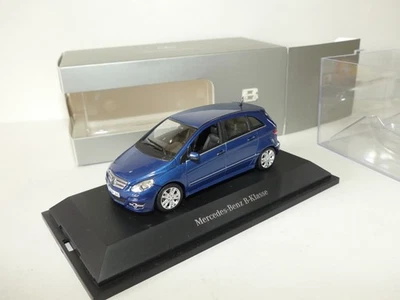 MERCEDES CLASSE B T245 Phase 2 Bleu MINICHAMPS 1:43 - Photo 1/2