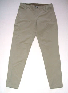 Patagonia Skyline Traveler Pants Women 8 Nylon Flex Zip Hem Pockets - Picture 1 of 5