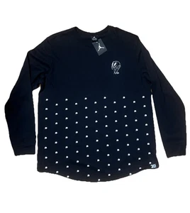 Air Jordan AJ 11 Space Jam Crewneck Bugs Bunny Skull 20th Anniversary Black XXL - Bild 1 von 4