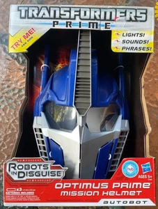 Transformers Optimus Prime Mission Helm 2011 Hasbro Roboter Neu - Bild 1 von 9