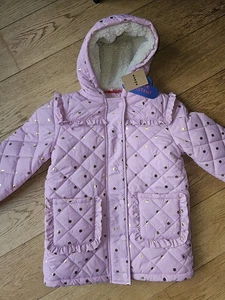 Mini Boden Jacke gefüttert Mädchen Gr. 140 9-10y NEU! - Bild 1 von 9