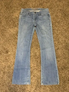 ABERCROMBIE FITCH Vintage Y2k Low Rise Flare Boho Stretch Jeans Größe 30x29 - Bild 1 von 10