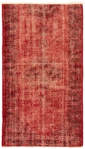 3'1" x 5'9" Vintage Hand Knotted Area Rug Traditional Oriental Wool Carpet - Picture 1 of 9