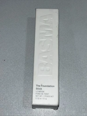 Nuevo Basma The Foundation Stick Color 027, Caja Ligeramente Dañada  Foto 1 de 4