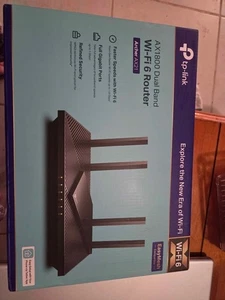 TP-Link AX1800 WiFi 6 Router V4 (Archer AX21) Dual Band Wireless Internet Router - Picture 1 of 4