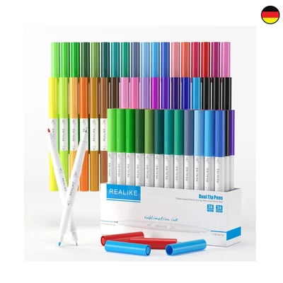 REALIKE Sublimation Infusible Marker Stifte Kompatibel mit Cricut Maker 3/Mak...