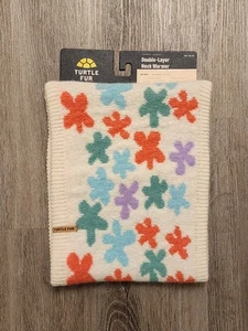 Schildkrötenfell Neu mit Etikett Yak Wolle Fiora Wasserfallausschnitt Wärmer Erwachsene Einheitsgröße - Bild 1 von 5