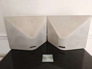 Mission Speakers 77DS bipole Rear White Wall Mountable - Picture 1 of 7