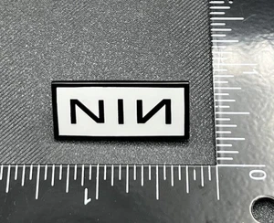 Nine Inch Nails - NIN Enamel Lapel Pins Brooches - Picture 1 of 1