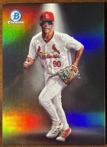 2025 Bowman Chrome JJ Wetherholt Strahler Chrome SSP BS-10 - Bild 1 von 3