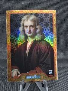 Isaac Newton #/149 Beryl - Cardsmiths: Space - Galactic Edition - Bild 1 von 2