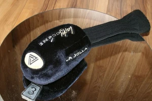 La Jolla Lady Accent Headcover with 3 Tag EUC - Picture 1 of 5