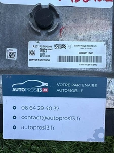 MOTORSTEUERGERÄT ECU PEUGEOT CITROEN 1.2PTEC A2C1725450101 9828311880 VD56.1 - Bild 1 von 11