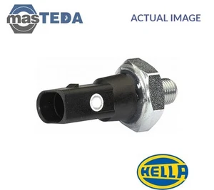 6ZL 008 280-101 OIL PRESSURE SENSOR GAUGE HELLA FOR AUDI A4,A6,TT,A3,A8,A1,B7,C6 - Picture 1 of 6