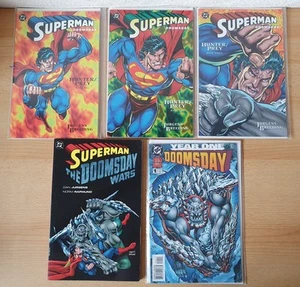 Superman Doomsday comic lot DC Comics - Picture 1 of 2