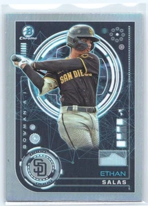 2024 Bowman A.I. Ethan Salas San Diego Padres #BAI-14 - Picture 1 of 2