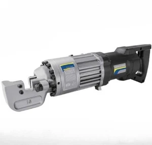 Máquina de corte de barra de acero portátil pequeña automática portátil alicates de corte 220V - Imagen 1 de 26