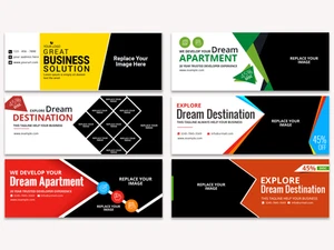 Facebook Cover Design Services - Picture 1 of 9
