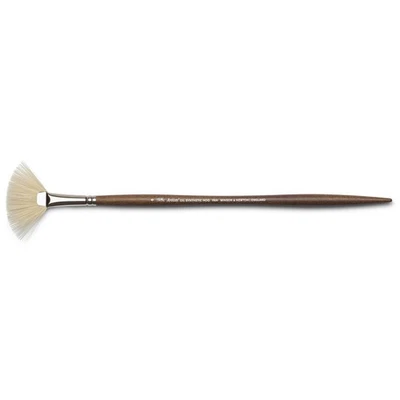 Pinceau éventail peinture à l'huile Winsor et Newton n°6 - Photo 1/2