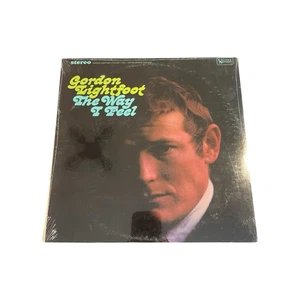 NEW Vinyl LP - Gordon Lightfoot ‘The Way I Feel’ United Artist UAS 6587 1967 - Imagen 1 de 2