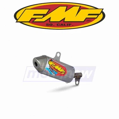 FMF Racing PowerCore 2 Shorty Silencer for 2002-2021 Suzuki RM85 - Exhaust em - Image 1 of 4