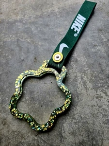 Nike Anillo O Tren Autobús Mango Correa de Mano Drift Charm Herramienta para Coche JDM Tsurikawa - Imagen 1 de 3