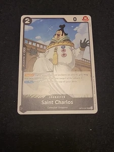 One Piece TCG Saint Charles OP13-087 UC Near Mint Englisch - Bild 1 von 2