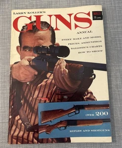 Larry Koller’s Guns Magazine Annual 1957 Maco Book - Picture 1 of 5