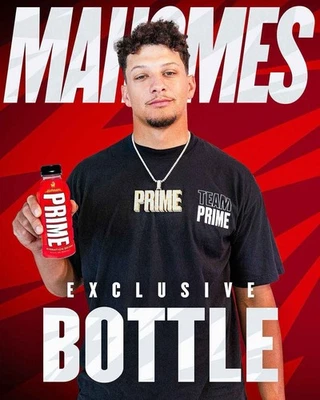 Botella de hidratación Patrick Mahomes Prime - Edición limitada - Rara NFL - A LA VENTA  Foto 1 de 4