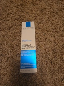 La Roche Posay Effaclar Acne Treatment Oil Free Fragrance Fee New In Box 5-2025+ - Picture 1 of 1