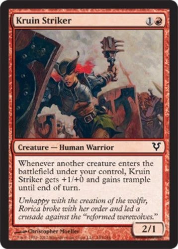 Kruin Striker - Avacyn Restored #143/244 MTG Magic The Gathering - Image 1 of 1