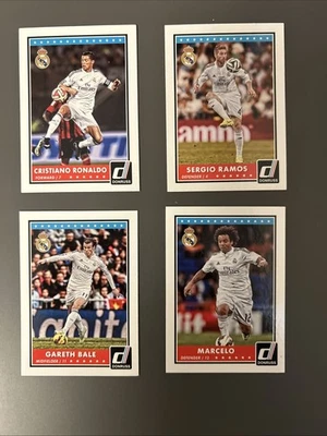 2015 Real Madrid Panini Donruss Cards INCLUDING Christian's Ronaldo - Image 1 of 4