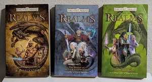 Forgotten Realms = THE BEST OF THE REALMS = all 3 paperback anthologies - Picture 1 of 5