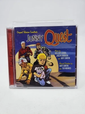 JONNY QUEST: ORIGINAL TELEVISION SOUNDTRACK - LIMITED EDITION (2-CD SET) - OOP - Image 1 of 4