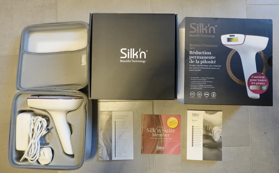 IPL/HPL Silk'n Motion Haarentferner H3220 Premium: 600.000 Blitze - Bild 1 von 4