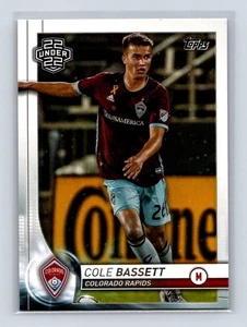 Cole Bassett 2020 Topps MLS #173 QTY - Picture 1 of 2