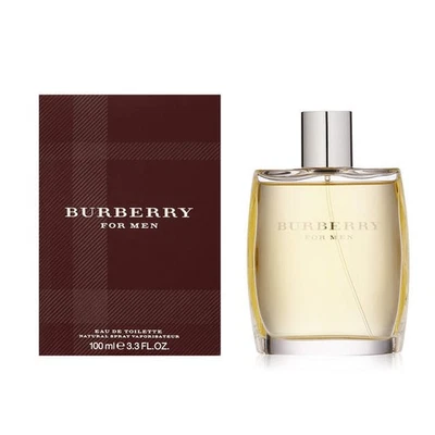 Burberry Classic Eau De Toilette 3,4 OZ Hombres Leñoso Fresco Atemporal Aroma Masculino Foto 1 de 4