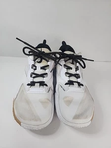 Nike Air Zoom Hyperace 3 Mens Size 8 White Running Volleyball Shoes Sneakers - Picture 1 of 12
