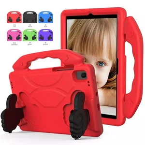 Child Friendly Kids Shockproof Handle Stand Case Cover For Samsung Tab A7 2020 - Picture 1 of 12