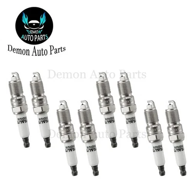 Bujía 8 piezas para GMC Yukon XL 1500 2500 4,8 L 5,3 L 5,7 L 6,0 L 6,2 L 8,1 L V8 Foto 1 de 4