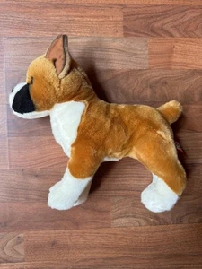 Douglas Cuddle Toys Bruschi Boxer Dog Plush Stuffed Animal The Cuddle Toy EUC - Picture 1 of 12