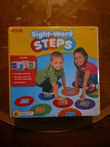 Lakeshore Learning Sight Word Steps Reading 9" Mats Complete New Sealed - Picture 1 of 2