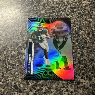 2022 Panini Illusions A.J. Brown Philadelphia Eagles #81 - Image 1 of 2