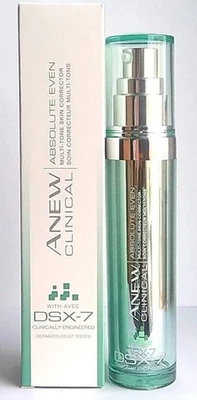 Avon ~Corrector de decoloración uniforme absoluto clínico nuevo ~ nuevo en caja~ Foto 1 de 3