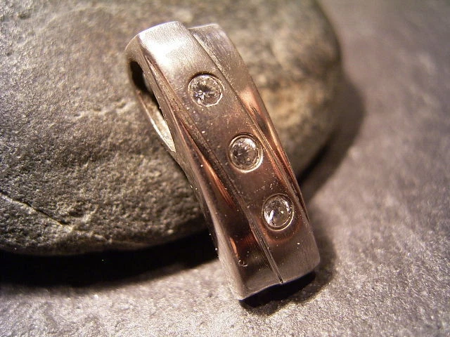 REIF-DESIGN - ANHÄNGER - MASSIV 925 SILBER - Bild 1 von 1