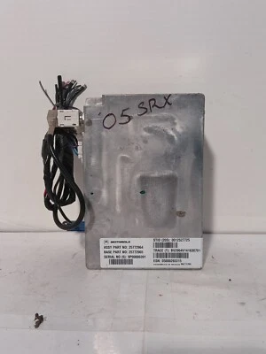 02-07 Chevy GMC OLDS Cadillac CHASSIS ECM COMMUNICATION ONSTAR 25772964 25772965 - Image 1 of 4