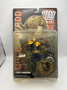 2000AD Collectors Series: Judge Anderson ReAction Figure Series 1 - 1999 Sealed - Foto 1 di 8