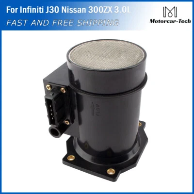 Mass Air Flow Sensor Meter MAF for Infiniti J30 Nissan 300ZX 3.0L 90-96 MF21010 - Изображение 1 из 4
